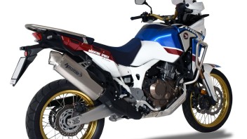 Moto - News: HP Corse 4Track: voce, leggerezza e CV per l'Honda Africa Twin