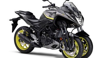 Moto - News: Yamaha: una piccola Niken in arrivo
