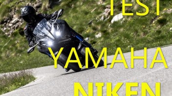 Moto - News: Yamaha Niken: spada a doppia lama