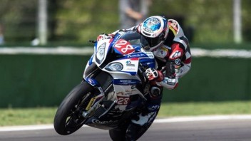 SBK: STK: a Misano Reiterberger domina il venerdì 