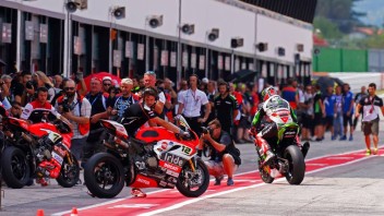 SBK: Misano conferma i numeri di Imola su Mediaset