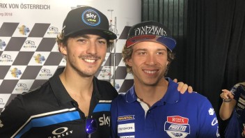 Moto2: Bagnaia e Bezzecchi: "la strategia migliore sarà la fuga"