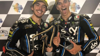 Moto2: Bagnaia: la differenza tra me ed Oliveira? Io ho Valentino