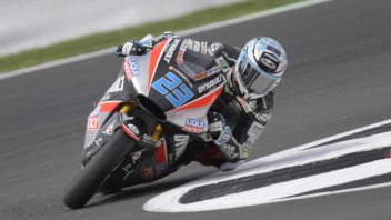 Moto2: Solo Schrotter meglio di Pasini nella FP1 di Silverstone