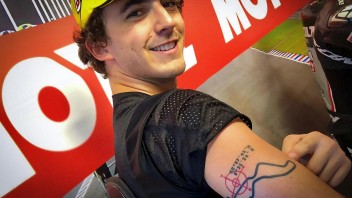 Moto2: Bagnaia: io come Lorenzo? È un paragone della madonna