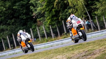 Moto2: FP2: Odendaal sorprende tutti sul bagnato, 3° Marini