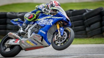 MotoAmerica: In Pittsburgh Herrin on the top step of the podium after 5 years