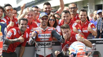 MotoGP: Dovizioso: "Questa pole è una prova di forza"