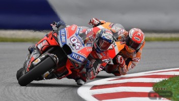 MotoGP: Dovizioso: &quot;Marquez a perfectionist? He&#039;s a shark&quot;