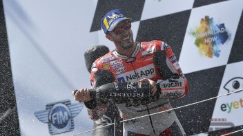 MotoGP: Dovizioso: &quot;È giusto essere delusi&quot;