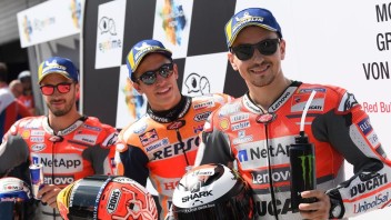 MotoGP: Lorenzo: &quot;Avrei potuto essere in pole, non ci siamo capiti nel box&quot;