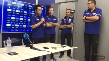 MotoGP: Tsuya (Yamaha): &quot;Rossi and Vinales, I apologise&quot;
