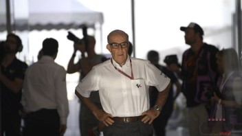 MotoGP: Ezpeleta: &quot;Avremmo potuto correre il lunedì&quot;