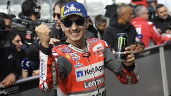 MotoGP: Lorenzo: &quot;stavo andando contro il muro a più di 300 Km/h&quot;