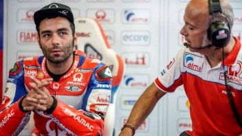 MotoGP: Petrucci: “Sunday there is a risk of not racing”