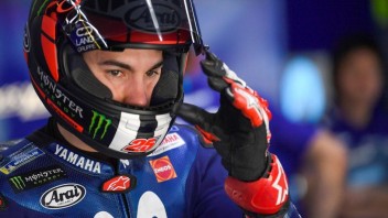 MotoGP: Vinales: oggi sono tornato a divertirmi con la Yamaha