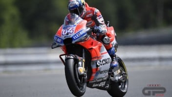 MotoGP: Dovizioso: io e Lorenzo abbiamo messo in crisi Marquez