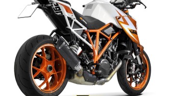Moto - News: Exan: la KTM SuperDuke 1290R "fa la voce grossa"
