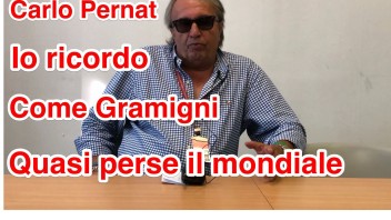 News: Pernat: come Gramigni quasi perse il mondiale