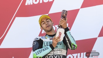 Moto2: Bastianini in Moto2 con Italtrans nel 2019