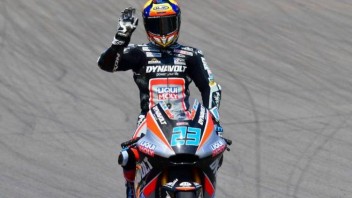 Moto2: FP2: Schrotter 1° con caduta, 2° Bagnaia, 3° Pasini