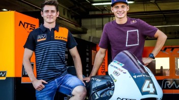 Moto2: NTS punta su Bendsneyder e Odendaal per il 2019
