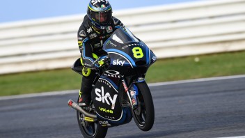 Moto3: FP3: su pista umida Bulega svetta a Misano