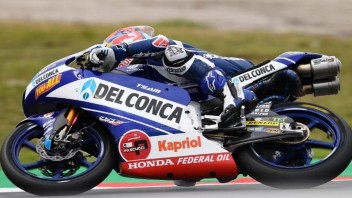 Moto3: FP2: a Misano Martin beffa Bezzecchi e Bastianini