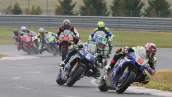 MotoAmerica: Herrin braves the rain and wins in New Jersey, Elias crashes out