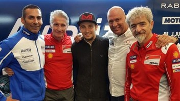 MotoGP: Abraham ed il team Avintia insieme per due anni
