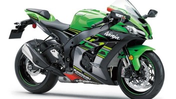 Moto - News: Kawasaki Ninja ZX-10R 2019: sotto il segno di Johnny 