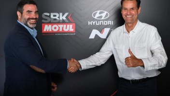 SBK: Dorna punta su Hyundai: la i30 Fastback N nuova Safety Car nel 2019