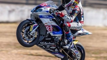 SBK: Reiterberger Re della Stock, a Sandi la gara di Magny-Cours