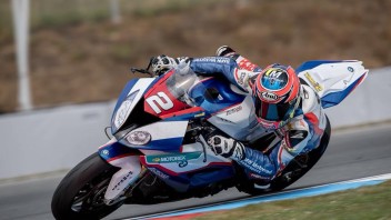 SBK: Stock1000, Doppietta tricolore a Portimao: 1° Tamburini, 2° Sandi