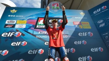 News: ELF CIV: Kevin Zannoni campione italiano Moto3