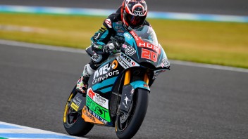 Moto2: FP3: Quartararo il più veloce, 4° Bagnaia