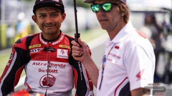 Moto2: In Malesia Pratama sostiuirà Bendsneyder