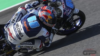 Moto3: FP1: Martin davanti a tutti, Bezzecchi cade due volte ed è 9°