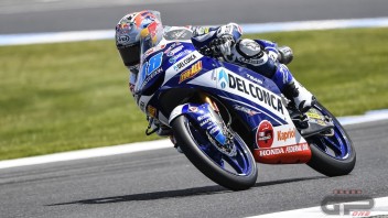 Moto3: Phillip Island: 10ª pole per Martin, Bezzecchi solo 15°