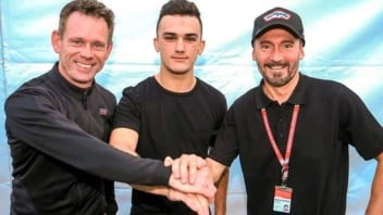 Moto3: Max Biaggi&#039;s team to debut in Moto3 with Aron Canet