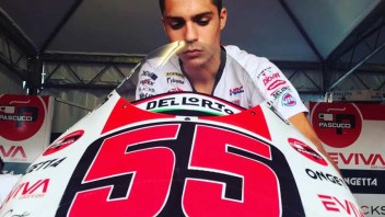 Moto3: Yari Montella al posto di Niccolò Antonelli a Phillip Island