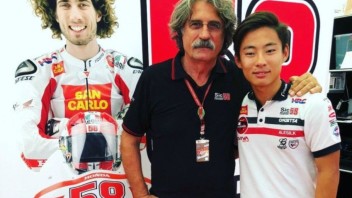 Moto3: Tatsuki Suzuki e SIC58 Squadra Corse insieme anche nel 2019