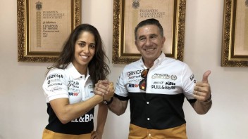 MotoE: Maria Herrera in MotoE con il team Angel Nieto