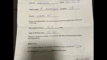 MotoGP: Eccesso di velocità per Abraham: 63 km/h sulla Ducati MotoGP