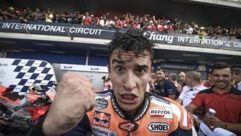 MotoGP: Marquez batte Dovizioso... e anche Hamilton in tv