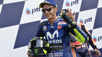 MotoGP: Rossi: &quot;Siamo rinati? Solo merito della pista&quot;