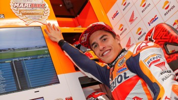 MotoGP: Marquez: sono caduto per la prima volta senza spingere