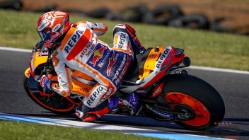 MotoGP: Márquez: "Zarco and I were very lucky"
