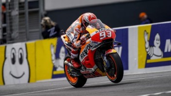 MotoGP: Marquez, pole da &#039;paura&#039; a Phillip Island, 9° Dovizioso