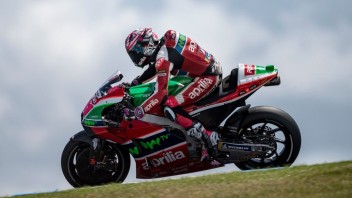 MotoGP: Aprilia: a Sepang confermate le soluzioni 2017